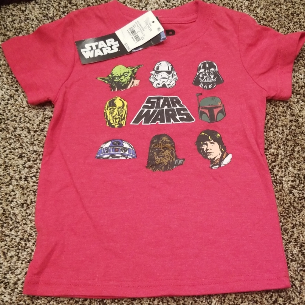 Star Wars Graphic T